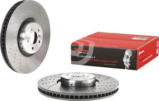 Brembo 09.D898.23 - Гальмівний диск autozip.com.ua