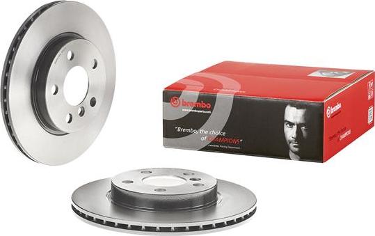 Brembo 09.D208.11 - Диск гальмівний autozip.com.ua