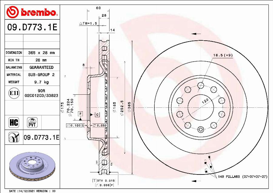 Brembo KT 08 022 - Комплект гальм, дисковий гальмівний механізм autozip.com.ua