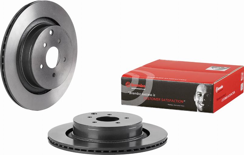 Brembo 09.E528.11 - Гальмівний диск autozip.com.ua