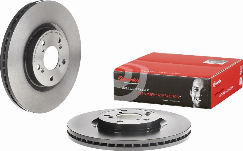 Brembo 09.E236.11 - Гальмівний диск autozip.com.ua