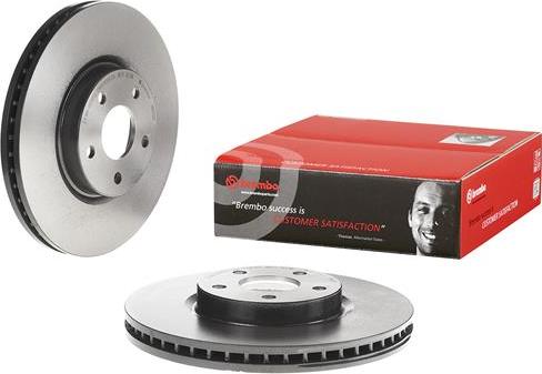 Brembo 09.N255.21 - Гальмівний диск autozip.com.ua