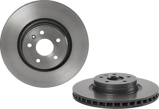 Brembo 09.N265.21 - Гальмівний диск autozip.com.ua