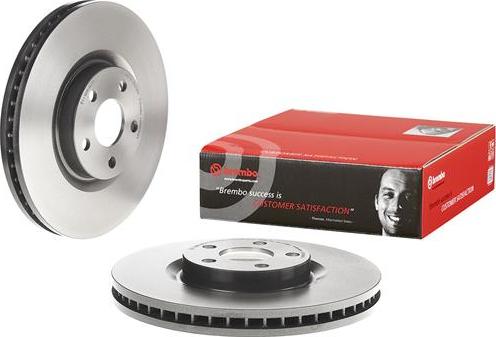 Brembo 09.N284.21 - Гальмівний диск autozip.com.ua