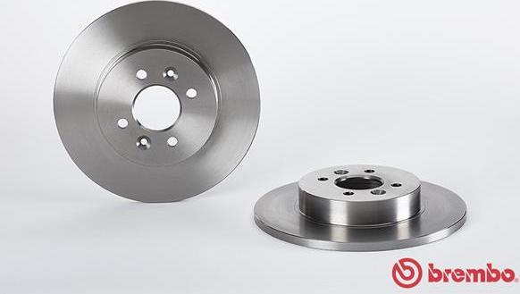 Brembo 08.9465.10 - Гальмівний диск autozip.com.ua