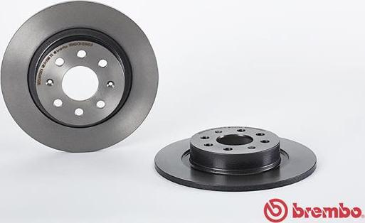 Brembo 08.9460.11 - Гальмівний диск autozip.com.ua