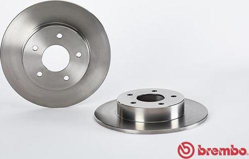 Brembo 08.9461.20 - Гальмівний диск autozip.com.ua