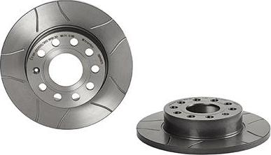 Brembo 08.9488.75 - Гальмівний диск autozip.com.ua