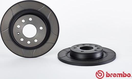 Brembo 08.9511.75 - Гальмівний диск autozip.com.ua