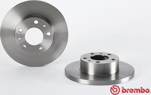 Brembo 08.9604.14 - Гальмівний диск autozip.com.ua