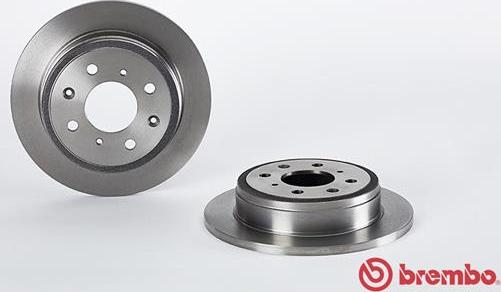 Brembo 08.9605.10 - Гальмівний диск autozip.com.ua