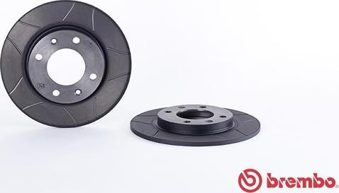 Brembo 08.9602.75 - Гальмівний диск autozip.com.ua