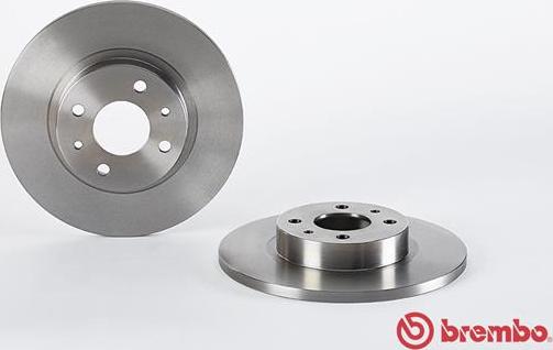 Brembo 08.9621.14 - Гальмівний диск autozip.com.ua