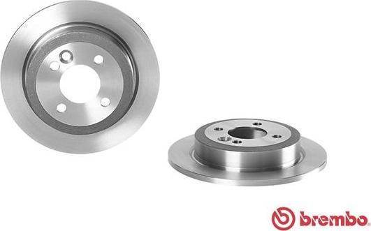 Brembo 08.9163.10 - Гальмівний диск autozip.com.ua