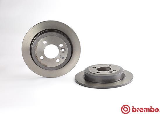 Brembo 08.9163.11 - Гальмівний диск autozip.com.ua