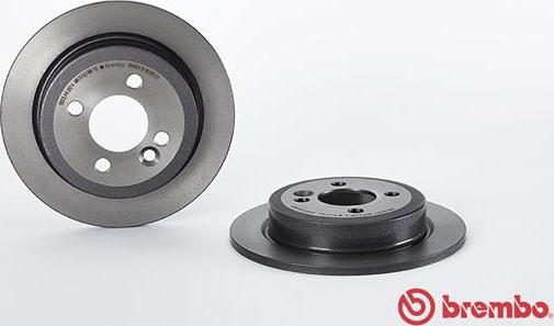Brembo 08.9163.21 - Гальмівний диск autozip.com.ua