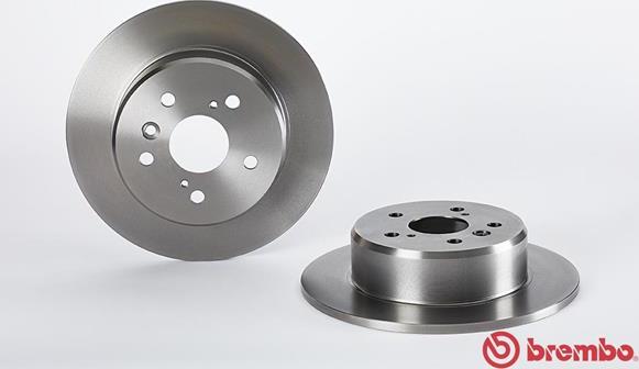 Brembo 08.9179.10 - Гальмівний диск autozip.com.ua