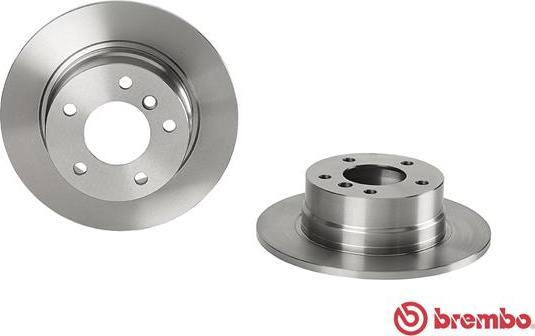 Brembo 08.9859.80 - Гальмівний диск autozip.com.ua