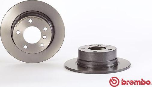 Brembo 08.9859.81 - Гальмівний диск autozip.com.ua