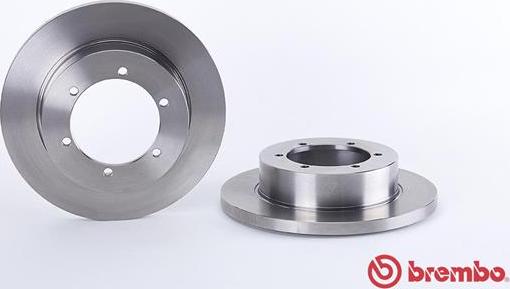 Brembo 08.9794.60 - Гальмівний диск autozip.com.ua