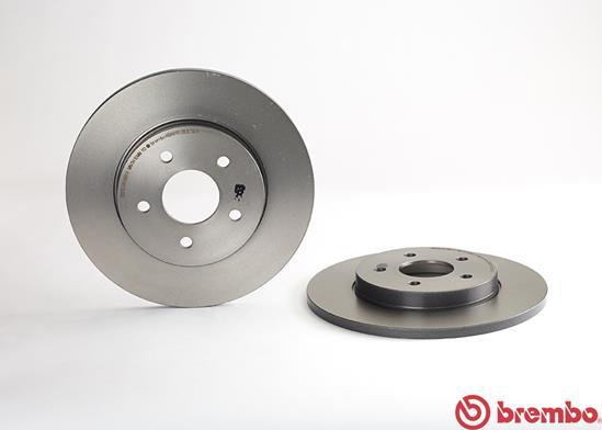 Brembo 08.9734.11 - Гальмівний диск autozip.com.ua