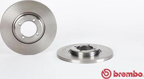 Brembo 08.4472.10 - Гальмівний диск autozip.com.ua