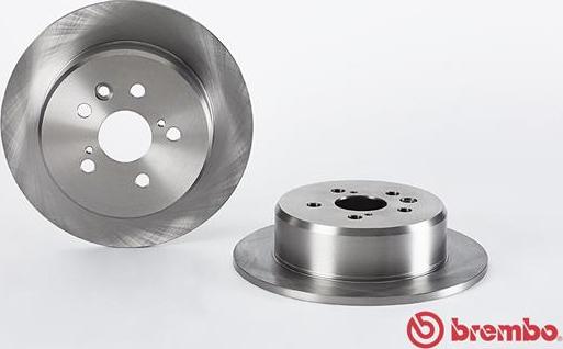 Brembo 08.5625.40 - Гальмівний диск autozip.com.ua