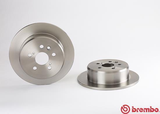 Brembo 08.5625.10 - Гальмівний диск autozip.com.ua