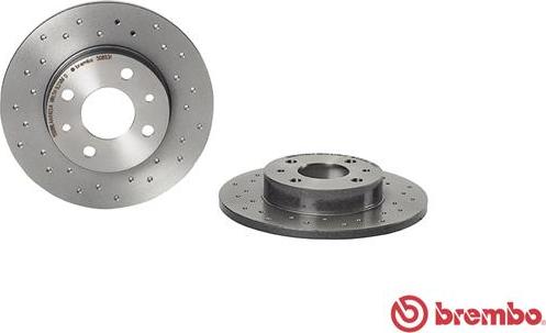 Brembo 08.5085.31 - Гальмівний диск autozip.com.ua