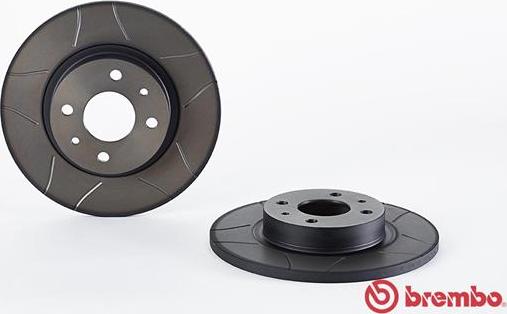 Brembo 08.5086.75 - Гальмівний диск autozip.com.ua