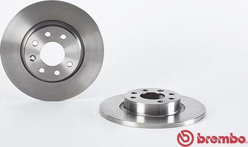 Brembo 08.5186.20 - Гальмівний диск autozip.com.ua