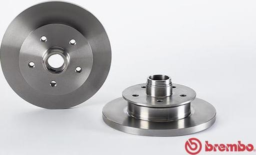 Brembo 08.5177.20 - Гальмівний диск autozip.com.ua