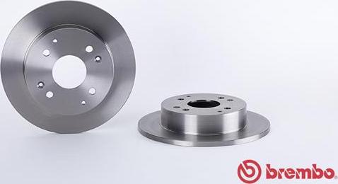 Brembo 08.5803.10 - Гальмівний диск autozip.com.ua