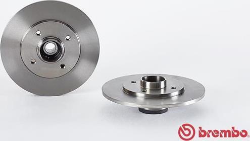 Brembo 08.5833.25 - Гальмівний диск autozip.com.ua