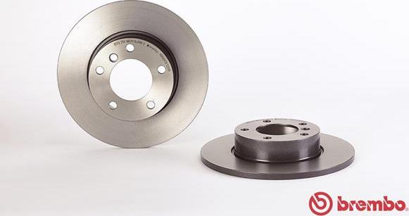 Brembo 08.5359.11 - Гальмівний диск autozip.com.ua