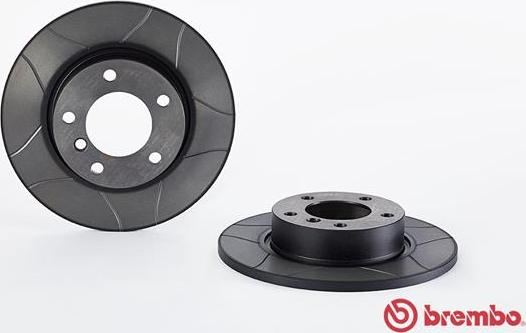 Brembo 08.5359.75 - Гальмівний диск autozip.com.ua