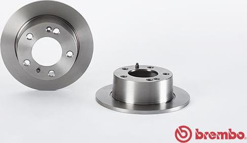 Brembo 08.5352.10 - Гальмівний диск autozip.com.ua