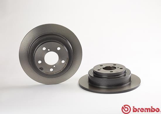 Brembo 08.6897.11 - Гальмівний диск autozip.com.ua