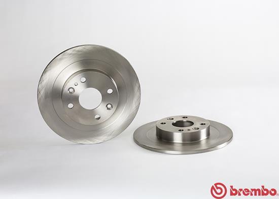 Brembo 08.6857.10 - Гальмівний диск autozip.com.ua