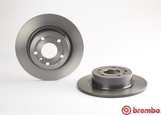 Brembo 08.6838.11 - Гальмівний диск autozip.com.ua