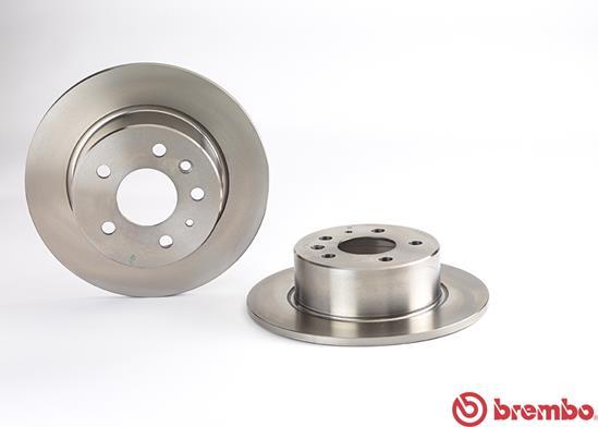 Brembo 08.1395.40 - Гальмівний диск autozip.com.ua