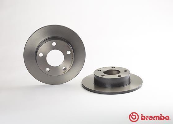 Brembo 08.8408.11 - Гальмівний диск autozip.com.ua