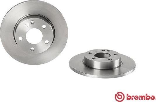 Brembo 08.8679.14 - Гальмівний диск autozip.com.ua