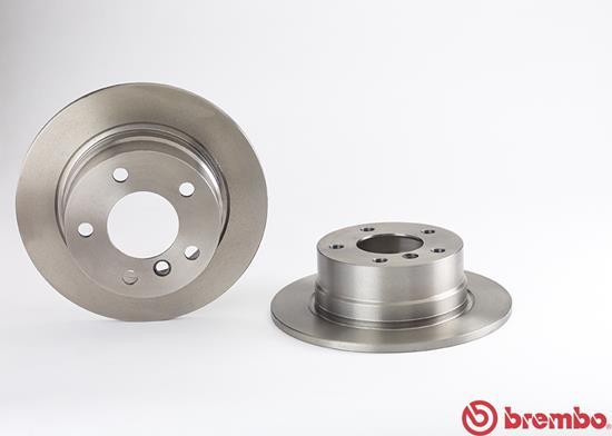 Brembo 08.8302.10 - Гальмівний диск autozip.com.ua