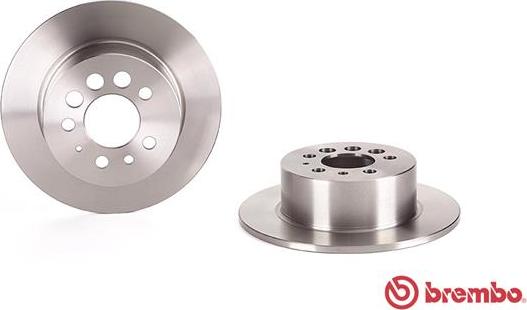 Brembo 08.3441.24 - Гальмівний диск autozip.com.ua