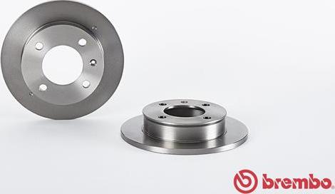 Brembo 08.3439.14 - Гальмівний диск autozip.com.ua