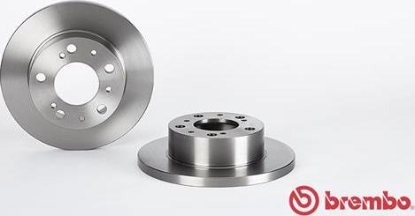 Brembo 08.3069.14 - Гальмівний диск autozip.com.ua