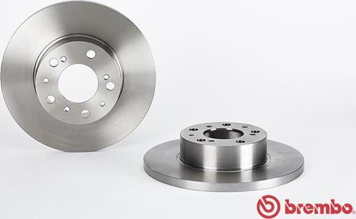 Brembo 08.3136.14 - Гальмівний диск autozip.com.ua