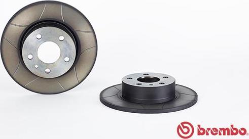 Brembo 08.3126.76 - Гальмівний диск autozip.com.ua