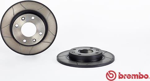 Brembo 08.2985.75 - Гальмівний диск autozip.com.ua